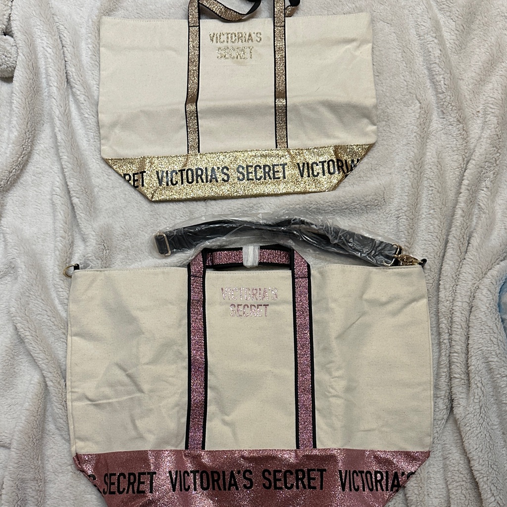Victoria’s Secret Zippered Tote & Weekender,New